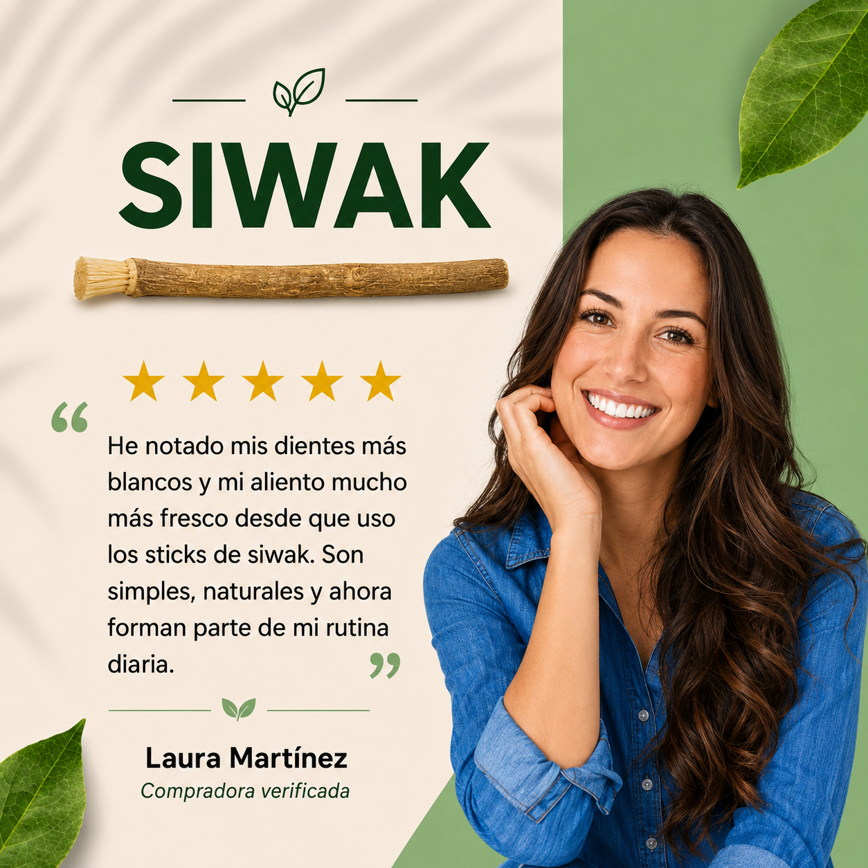 Siwak Stick