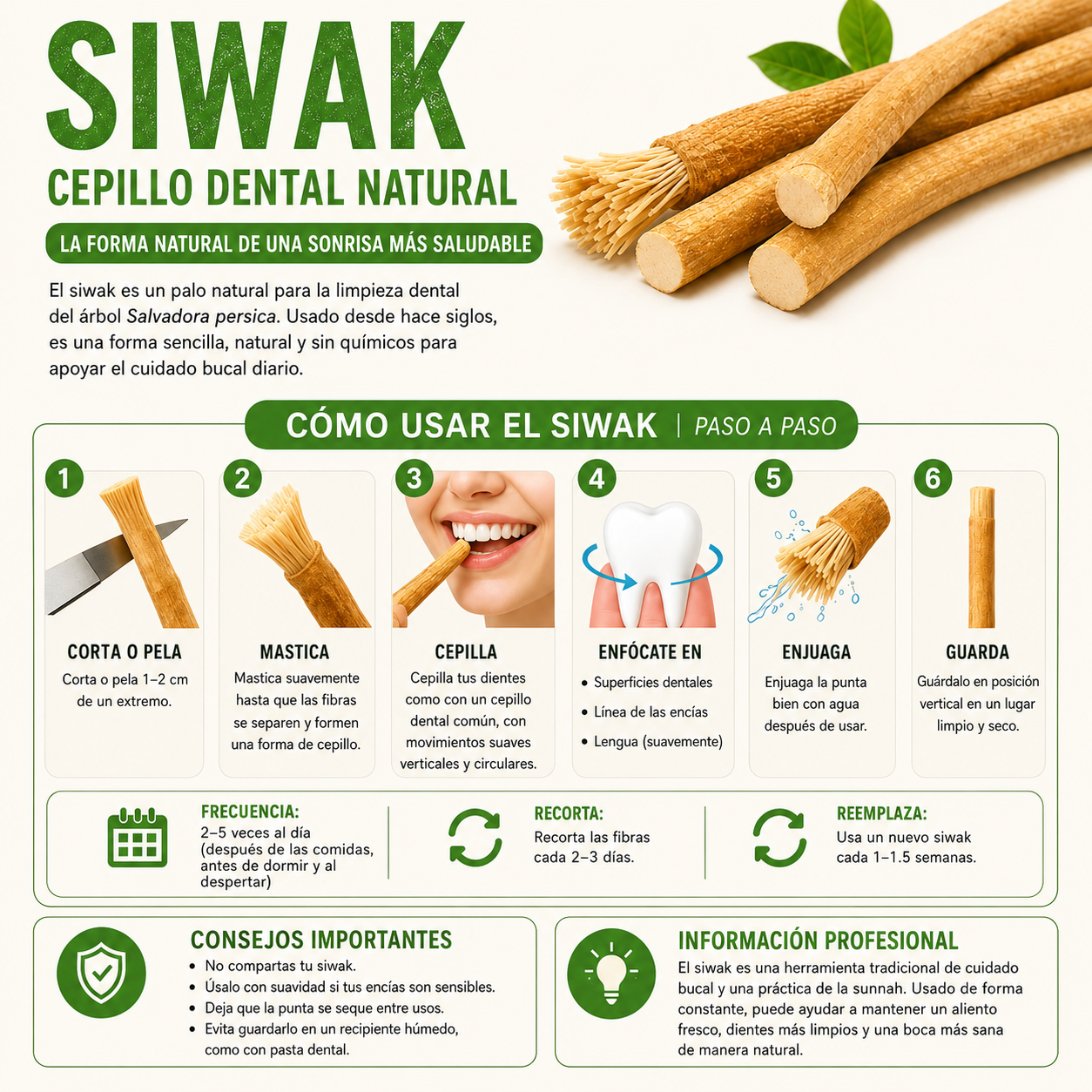 Siwak Stick
