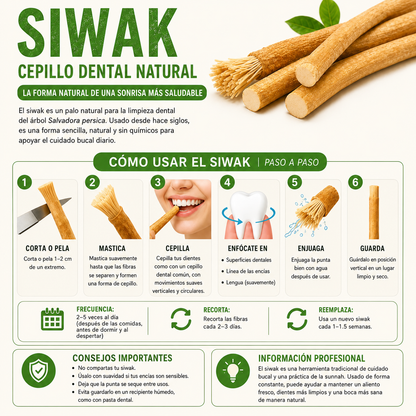 Siwak Stick