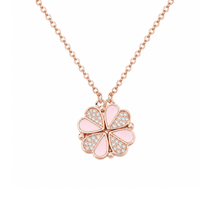 Collier Trèfle de Cœurs