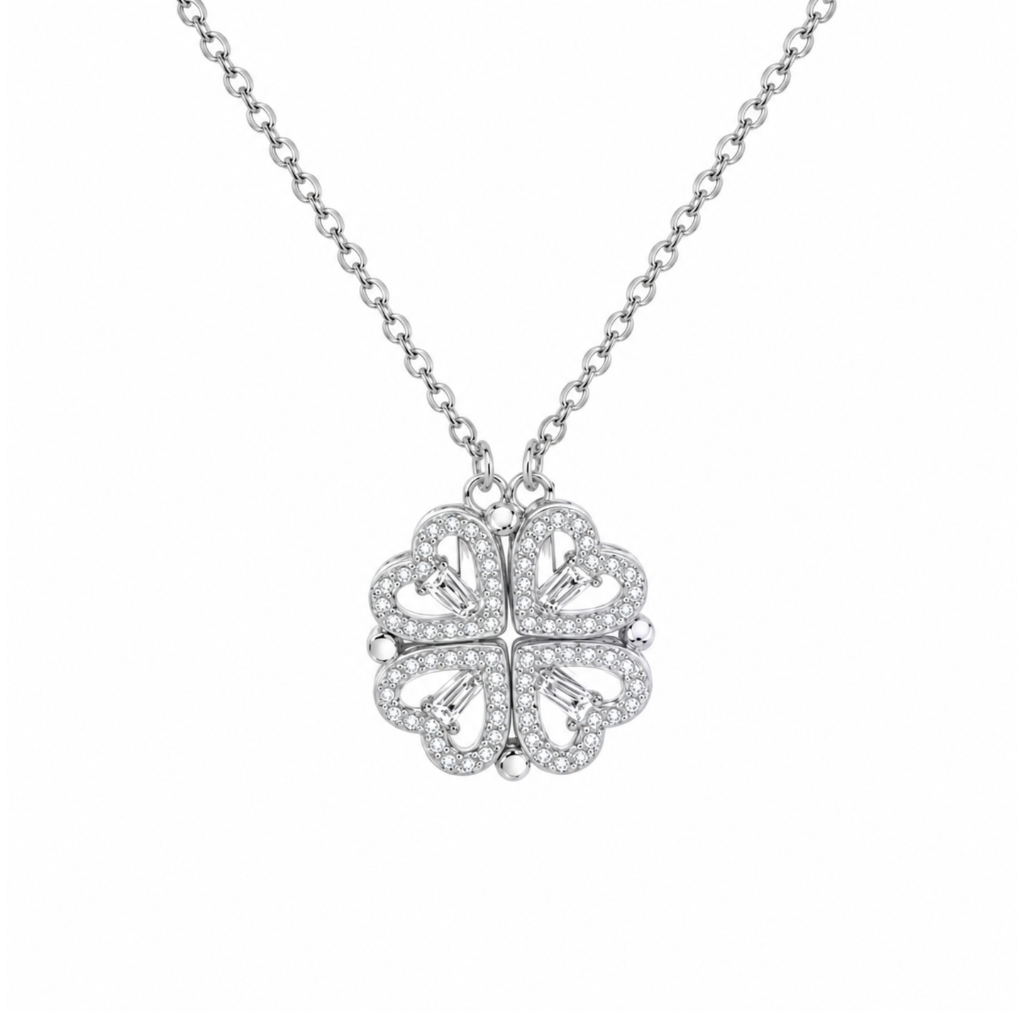 Collier Trèfle de Cœurs