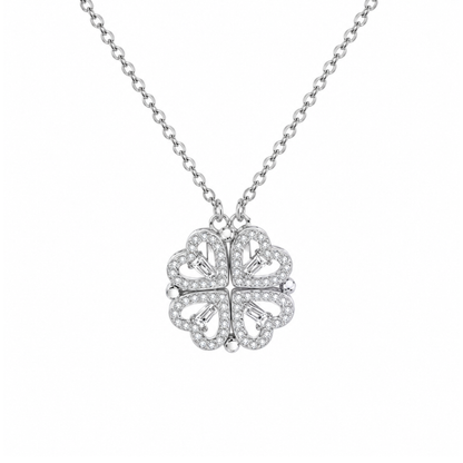 Collier Trèfle de Cœurs