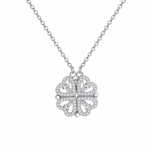 Collier Trèfle de Cœurs