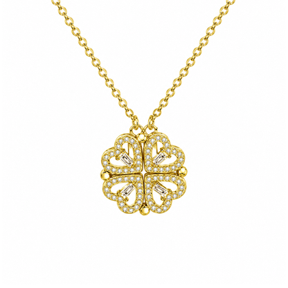 Collier Trèfle de Cœurs