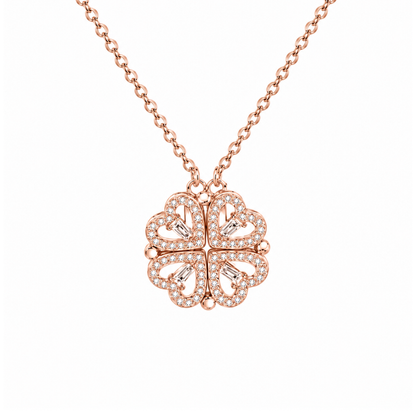 Collier Trèfle de Cœurs