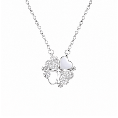 Collier Trèfle de Cœurs