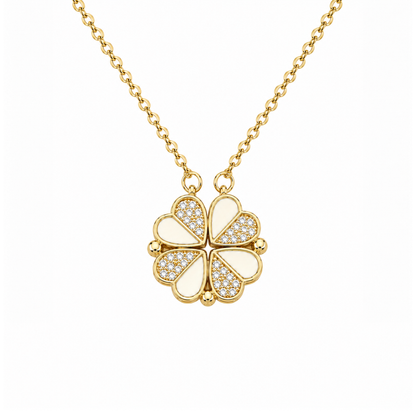 Collier Trèfle de Cœurs